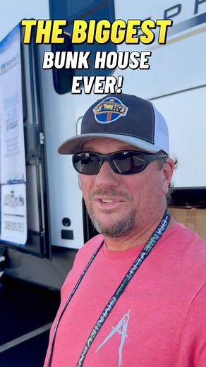 59K views · 267 reactions | The Keystone RV Sprinter 3810QBS. Quad Bunk House!! Check this floor plan out, I’ve never seen a bunk house this big in a 5th wheel!! Hershey RV Show - America's Largest RV Show #thecampoholics #keystonerv #keystonesprinter #HersheyRVShow #rvlife #CamperShow #RVshow #hearheyrvshow2024 #campertour | The Campoholics | Facebook