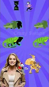 Crazy Swaps Challenge NO. 2 | Fast Swap Match Test | Can You Beat Level 2?