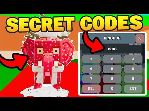 NEW SECRET Christmas Codes In Fortnite Steal The Brainrot Winterfest Update! (New Secret Codes)