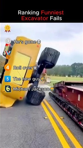 Ranking Funniest Excavator Fails
