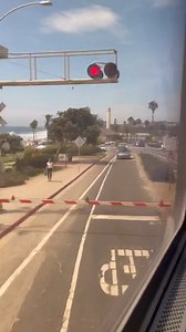 Enjoying these perfect SoCal summer vibes while cruising along the coast of Solana Beach! 🌊☀️ 🎥: bblanchard5 via Instagram | Pacific Surfliner