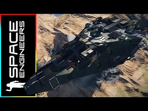 The Gladius Atmosphere Fighter - Space Engineers