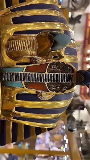 The Golden Mask of Tutankhamun | Ancient Egypt’s Most Iconic Treasure #history #ancientegypt