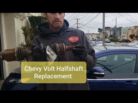Chevy Volt CV axle replacement