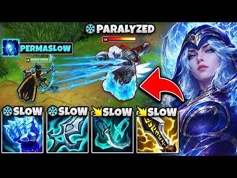 NOBODY CAN MOVE AGAINST PERMASLOW ASHE TOP! (MY AUTOS LEGIT PARALYZE YOU)