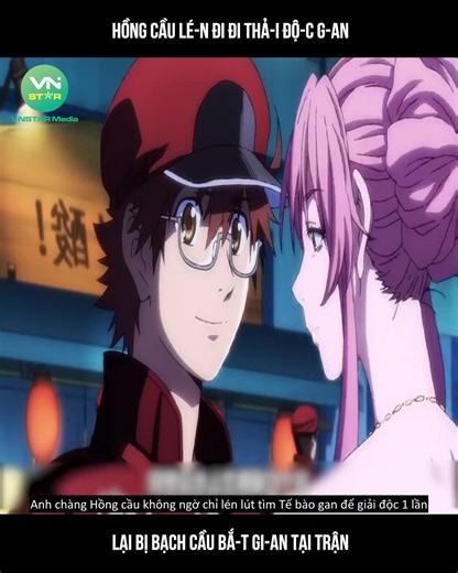 892K views · 10K reactions | Review Hoạt Hình: Cells At Work 2 ©️Nội dung được sản xuất bởi Vnstar Media #VnstarMedia #Vnstarnetwork #anime #reviewtruyentranh #review #reviewanime #reviewanimehay | Vnstar Moive | Facebook