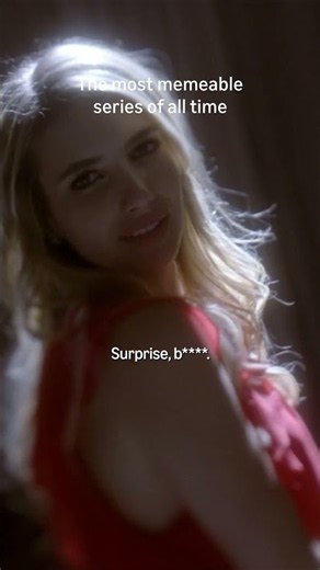 What's horror without a little bit of fun? #AmericanHorrorStory #EmmaRoberts #PrimeVideo