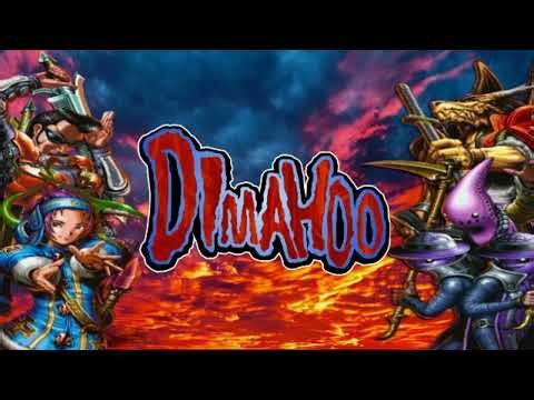 Dimahoo (OST Arcade) - Dark Sky (Boss 3(Last))