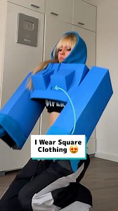 1.3M views · 1.3K reactions | Anna wears square clothing and people are obsessed  | Craft Factory | Facebook