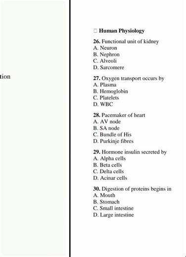 NEET Biology: 300 Most Repeated Questions 🔥 | Part-1 | NEET 2026 Must Practice #biology