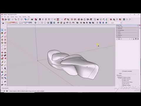 Rhino Model to Sketchup