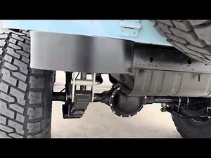 1980 Jeep CJ-7 V8 Swap 5 Speed Restored