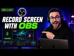 how to use obs studio to record screen