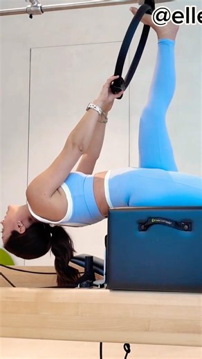 Deep Back Extension Stretch with the Magic Circle