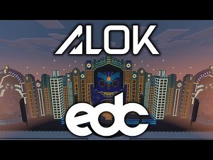 Alok - EDC Las Vegas Minecraft Edition 2025 (kineticFIELD) FAN MADE