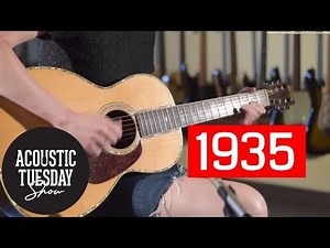 The First Acoustic Tuesday Show! Acoustic Guitar Geeks Unite! (AT1)