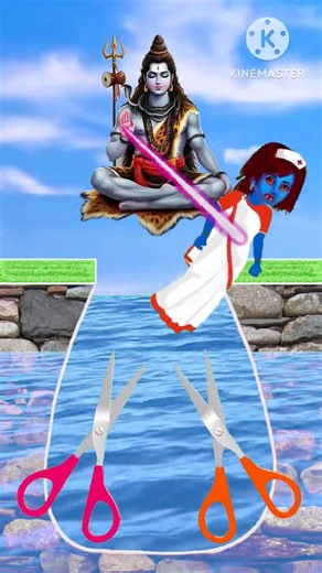 Jai Bholenath Ji🙏 Om Namah Shivay🕉️Jay Mahakal❤Shiv tandav -Vfx Video @Sachet_Tandan @UR-Cristiano