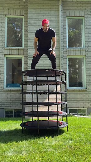 Nick Pro | How many trampolines can I backflip on?! 🤯 | Instagram