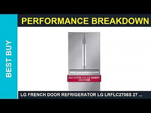 LG French door refrigerator LG LRFLC2706S 27 Cu Ft French Door Smart Guide
