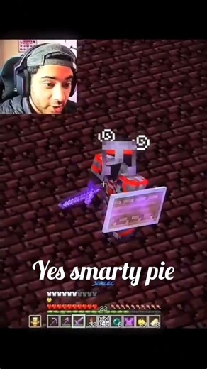 #minecraft #gaming #viralvideo #gamerfleet #minecraftmemes #snepai spider # yes smarty pie