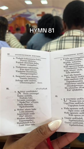 Hymn 81 KumaCulo aseWesile The Methodist Church Of Southern Africa. Dr TSN GQUBULE. 📍Mthatha Should i post the whole hymn? #wesile #church #sunday #hymn