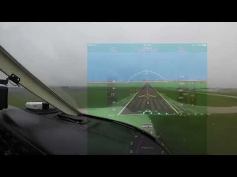 Low IFR + ForeFlight Synthetic Vision (Extended Cut)