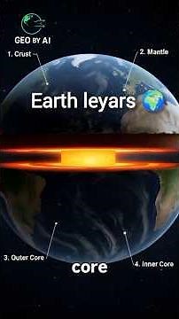 Earth Layers Explained | Crust, Mantle, Core