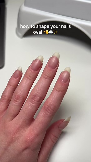 How to Shape Your Nails Oval: Nail Shaping Tutorial
