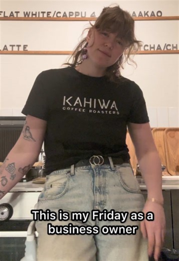 A Day in the Life of a Cafe Owner