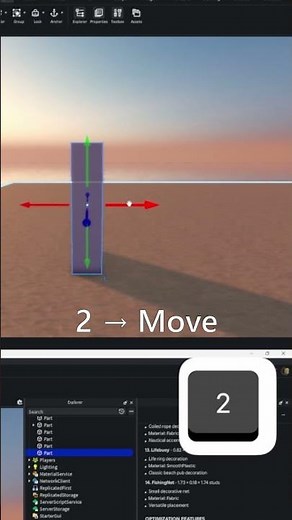 Build Faster in Roblox Studio Using These Hotkeys