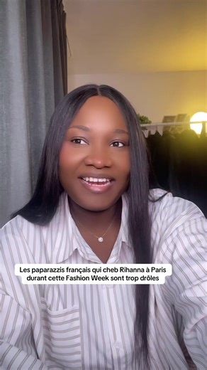 Les paparazzis français qui cheb #rihanna à Paris durant cette Fashion Week sont trop drôles #tiktokfrance