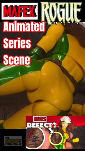 Childhood Memories Mafex Rogue Action Figure #shorts