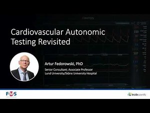 Cardiovascular Autonomic Testing Revisited | Webinar
