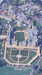 The oldest and largest castle in the world 🤯 #fyp #foryou #castle #royalfamily #windsorcastle #historical | Real Estate of Stars
