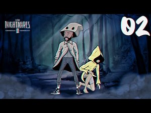 Ms. Trunchbull Scared Me - Little Nightmares 2 - Part 2