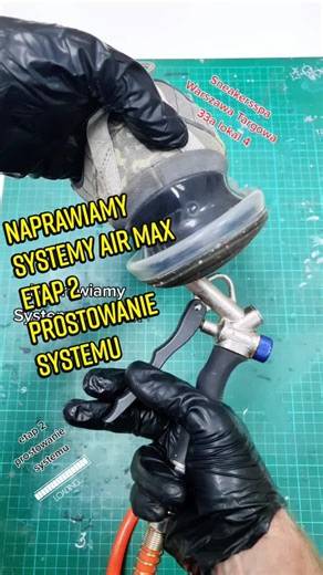 Naprawa systemów Air Max: Etap 2 prostowanie systemu