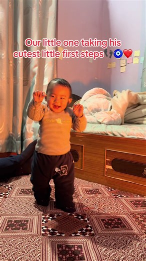 Baby's First Steps: A Heartwarming Milestone