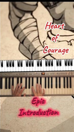 Heart of Courage – Piano Intro Tutorial & Akkord-Analyse (Two Steps from Hell / Thomas Bergersen)