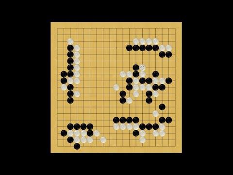 【囲碁の師匠katago変則打ち込み碁】277 三子局【囲碁】