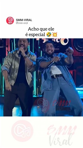 ACHO QUE ELE É ESPECIAL 🤣💥 #music #show #fyp #musica #nattan