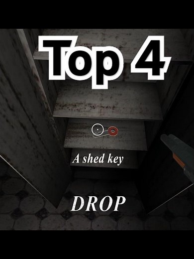 Top 4 shed key locations