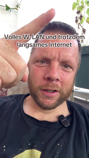 Volles volle WLAN Balken bedeuten nur, dass dein Gerät eine gute Verbindung zum Router hat. Sie sagen nicht automatisch, dass dein Internet auch schnell ist. Langsames WLAN kann trotzdem die Störung, ein überlasteten Router oder eine langsame Internetleitung entstehen. #WLAN #WLANRepeater #InternetLangsam.