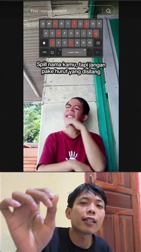 SPIL NAMA NGGAK BOLEH PAKAI HURUF YANG DISILANG 😭