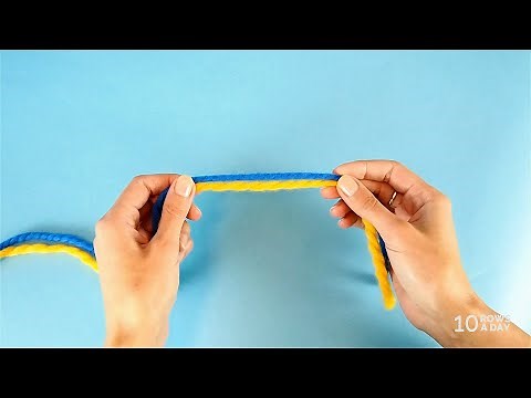 Quick Way to See How Yarn Colours Work Together