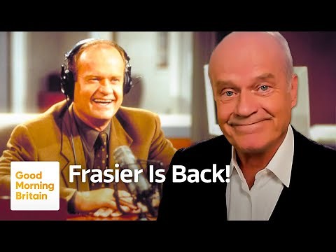 Exclusive Interview: Kelsey Grammer Reveals All About The New Frasier Reboot! | Good Morning Britain