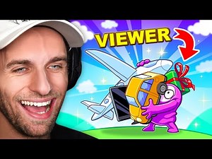 On offre 10,000€ de cadeaux à un viewer ?! 😲 (Fall Guys)