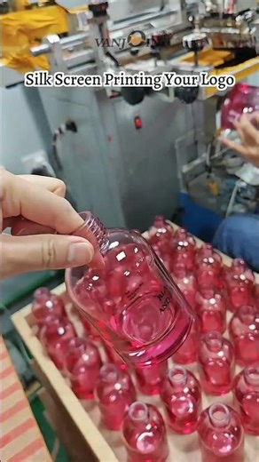 Silk Screen Printing on Glass - Vanjoin Glass Manufacturing