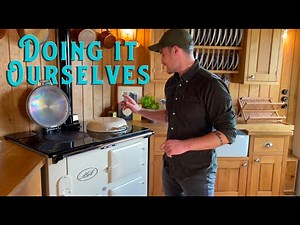 Repairing My Vintage 1940s AGA Cooker - Doing It Ourselves