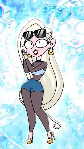 LA LA LA 3 // Rocky Rakoon Animation Meme #Shorts #tiktok #viral #trending #funny #meme #fyp #cartoon #animation #animationmeme #teen #adult #rockyrakoon #helluvaboss #fnaf #dream #hazbinhotel #vivziepop