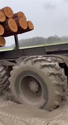 Extreme Logging: Mack Truck Hauling Heavy Timber